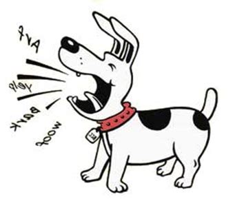 Barking Dog Drawing at GetDrawings | Free download