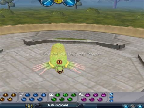 Dalek Mutant : r/Spore