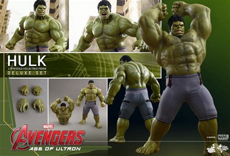 Avengers Age of Ultron Hot Toys Hulk Deluxe Set MMS287! - Marvel Toy News