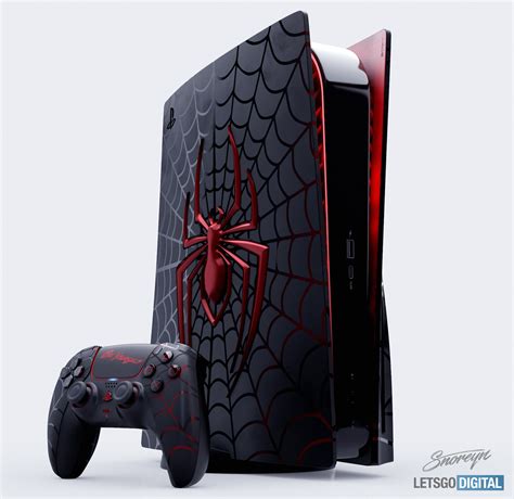 PlayStation 5 SpiderMan Miles Morales Limited Edition console