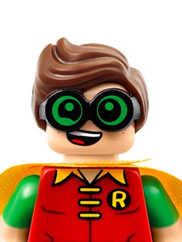 Robin - LEGO The Batman Movie Characters - LEGO.com for kids - US