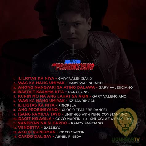 Arnel Pineda sings new ‘FPJ’s Ang Probinsyano’ theme Song ‘Cardo ...