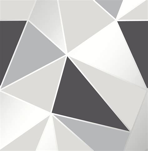 Black and Grey Geometric Wallpapers - Top Free Black and Grey Geometric ...