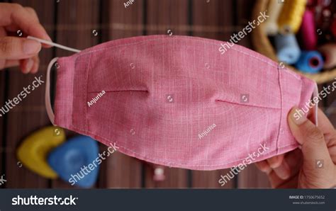 Face Mask Unique Design Made Out Stock Photo 1750675652 | Shutterstock