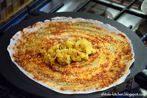 Shital's-Kitchen: Kara Masala Dosa