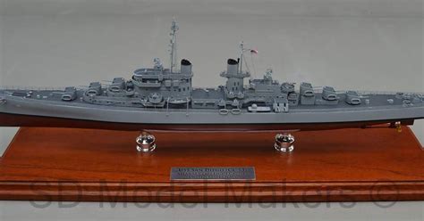 SD Model Makers: Recently Completed – 22” USS San Diego (CL-53) Replica ...