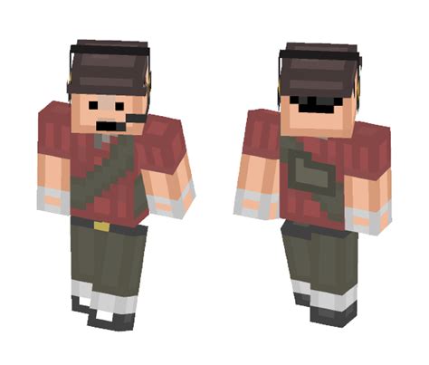 Download Scout (TF2) Minecraft Skin for Free. SuperMinecraftSkins