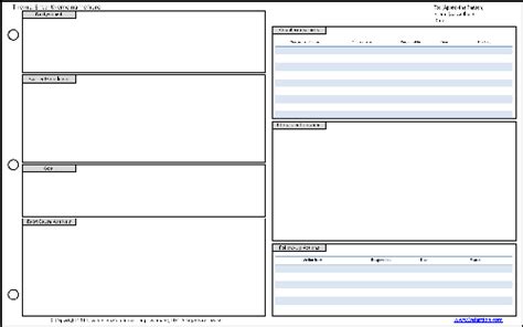 A3 Template | Get this form to help you make better A3 Reports