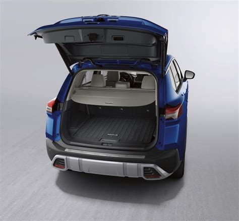 Nissan Rogue Rear Cargo Area Cover - T99N3-6RR0B - Genuine Nissan Accessory