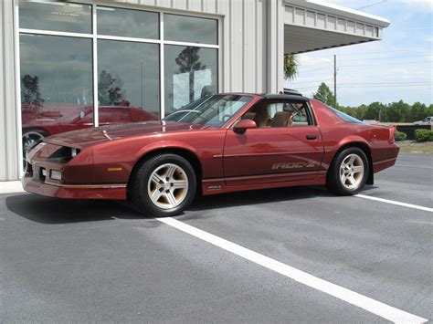 1989 Chevrolet Camaro IROC Z for sale #80748 | MCG