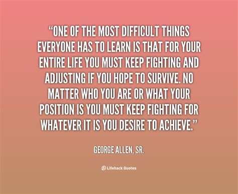 George Allen Quotes. QuotesGram