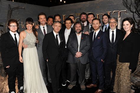 Cast Photos From The Hobbit London Premiere - MovieSpoon