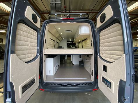 Comparing a Sprinter Van Conversion to an RV - Automotive Designs and ...