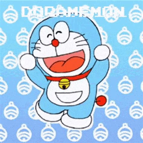 Doraemon Dancing GIF - Doraemon Dancing Happy - Discover & Share GIFs