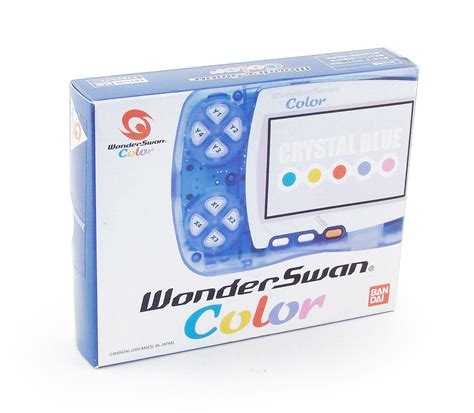 WonderSwan Color Console - Crystal Blue