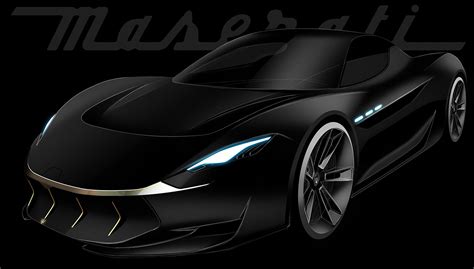 Maserati Hyper Electric Car on Behance