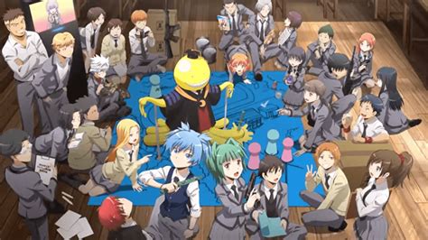 Assassination Classroom Anime HD Wallpapers - Wallpaper Cave