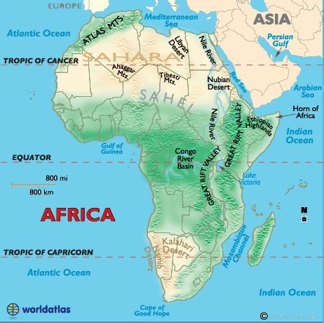 Geography: North Africa (Special)