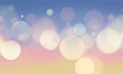 Abstract bokeh blurred lights wallpaper | free image by rawpixel.com ...