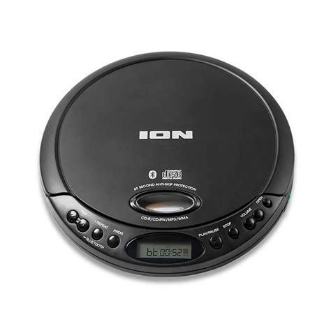 ION CD Go Bluetooth Portable CD Player at Gear4music