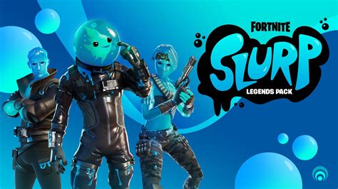 Fortnite Slurp Legends Pack Unveiled, Bundles Three New Skins for One ...