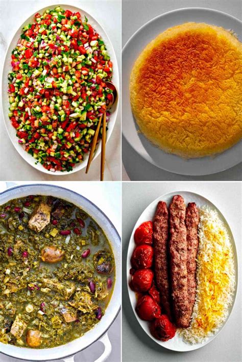 33+ Traditional Persian Recipes - Proportional Plate