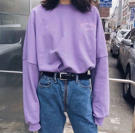 Purple Outfit Aesthetic | Dresses Images 2022