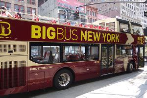 New York Hop On Hop Off Bus Route Map