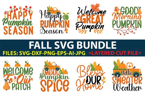 FALL SVG BUNDLE ,FALL SVG BUNDLE Quotes , Funny Svg - So Fontsy