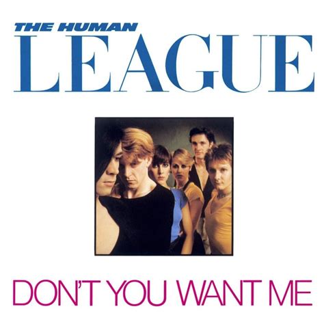 The Human League – Don't You Want Me Lyrics | Genius Lyrics