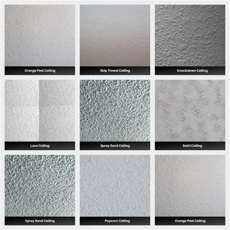 From Smooth to Textured: 7 Styles of Ceiling Texture