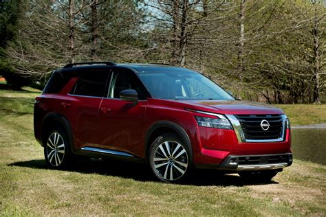 All-New 2022 Nissan Pathfinder Starts Production at Smyrna Plant in ...