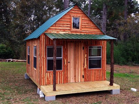 12x16 tiny house w/ loft | Tiny house cabin, Tiny house, Small cabin plans