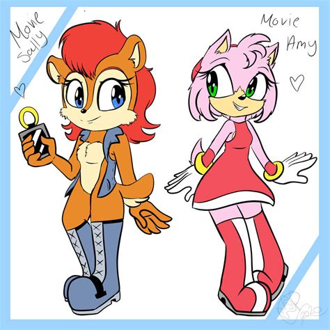 Movie Sally and Amy by yoshiyoshi700 on DeviantArt