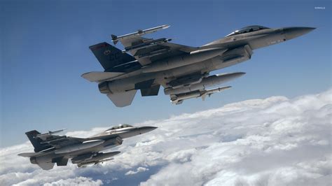 General Dynamics F-16 Fighting Falcon [24] wallpaper - Aircraft ...