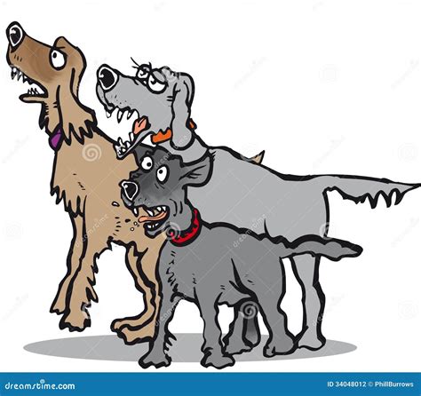 Barking Dog Cartoon Vector | CartoonDealer.com #160161899