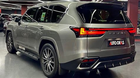 New 2023 Lexus LX600: Luxurious Beast (Range Rover Competitor) in 2022 ...