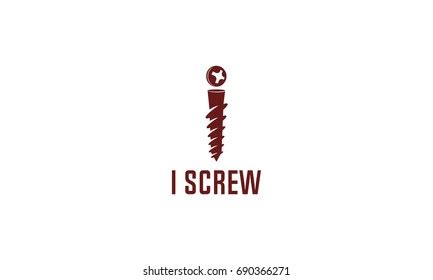 Screw Logo Template Stock Vector (Royalty Free) 690366271 | Shutterstock