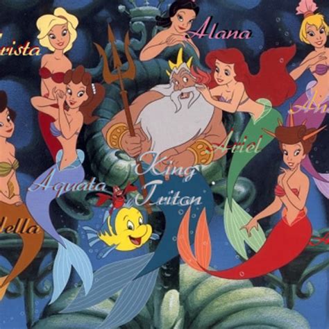 Attina The Little Mermaid - img-klutz