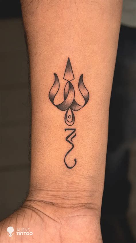 Best Lord Shiva Tattoo Designs | Aliens Tattoo