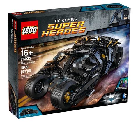 Lego Batman The Tumbler 76023 Brand new in unopened box. Discontinued ...