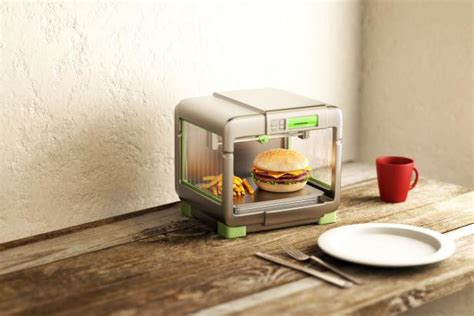 3D-Printed Foods and Laser Cooking are a Nutritional Masterstroke ...