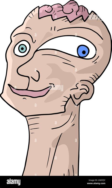 Funny face draw Stock Vector Image & Art - Alamy