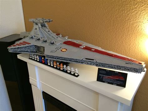 Nave De Guerra Lego De Star Wars Venator-Class (8039) (descontinuado ...