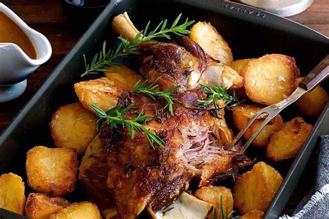 Slow Cooker Roast Lamb Leg | RecipeTin Eats