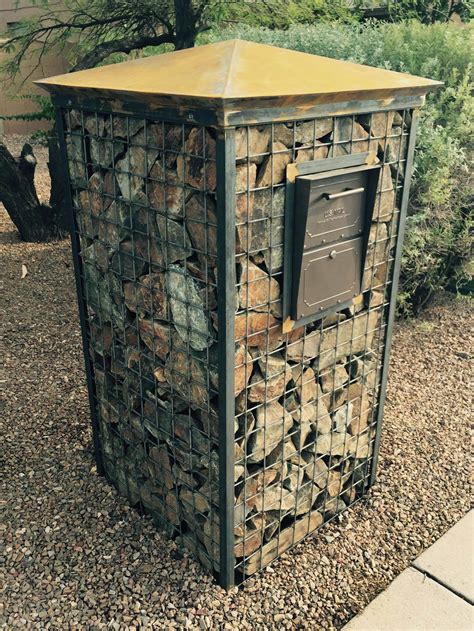 Look at our NEW mailbox design! A must have for any landscape! www.rock ...