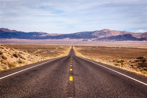 This Western Highway is Known as the Loneliest Road in America