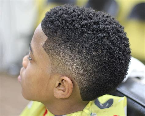 Black Baby Boy Haircuts Styles - Wavy Haircut