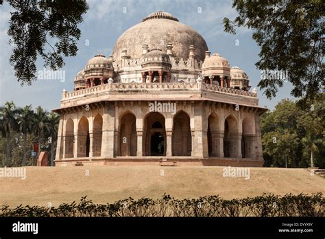 New Delhi India. Lodi Gardens. Tomb of Muhammad Shah Sayyid, aka Stock ...