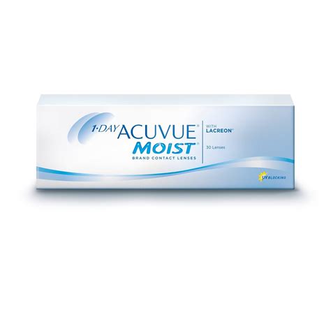 Buy 1 Day Acuvue Moist Contact Lenses | Eyesite